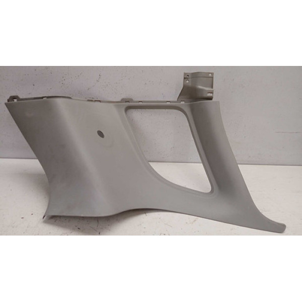 Moldura Vidro Vigia Tras Dir Ford Fiesta 2003 2010 Original