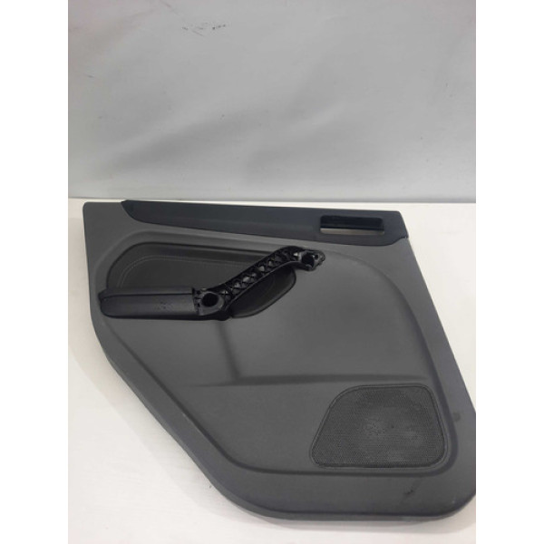 Forro Porta Tras. Esquerda Focus 2009/10/11/12/13 Original Conza E Preto