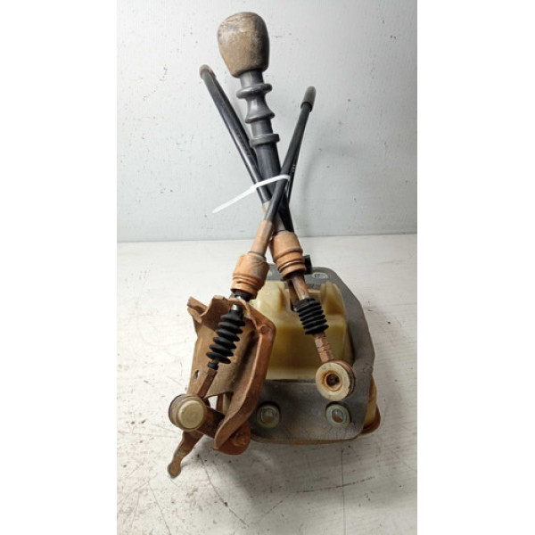 Alavanca Marcha Cabos Fiat Siena 2012 Original