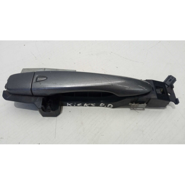 Maçaneta Externa Nissan Kicks Dianteira Direita - Grafite - Dianteira