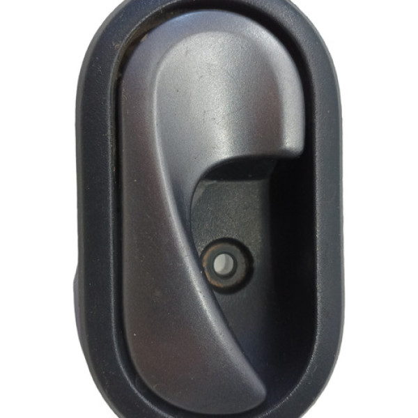Maçaneta Interna Esquerdo Renault Duster Sandero 2010 A 2016 Preto Dianteira