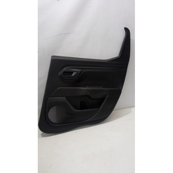 Forro Porta Traseiro Direito Strada 2022 100253259 Cinza