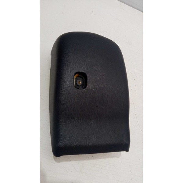 Acabamento Moldura Coluna Volante Vw Polo 2019