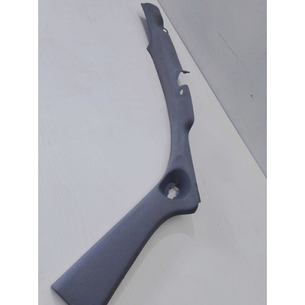 Soleira Moldura Acabamento Traseiro Esquerdo Ren 2000 A 2011 Cinza