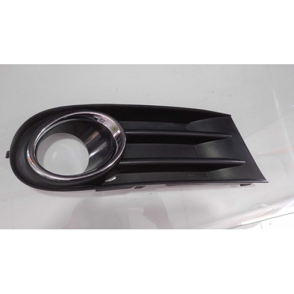 Moldura Farol De Milha Ld Gol G5 2009 A 2012 Original  Preto Direito