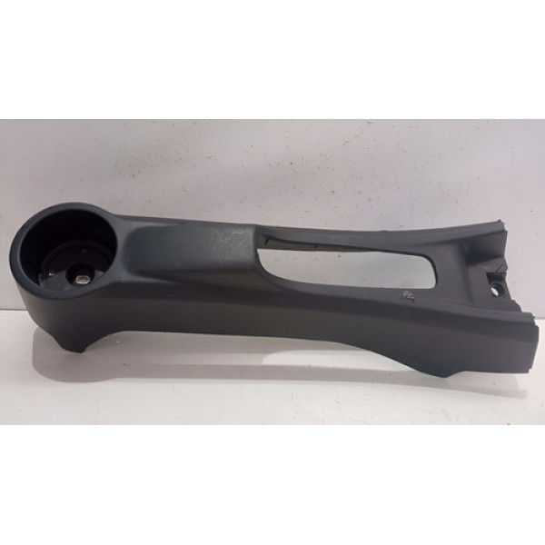 Porta Copo Traseiro Fiat Uno 2016  2021 Preto