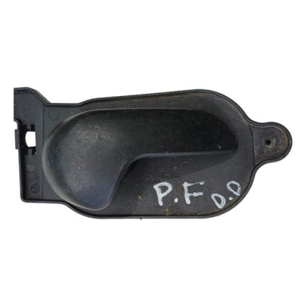 Maçaneta Interna Dianteiro Direito Fiat Palio 2008 Original - Preto - Dianteira