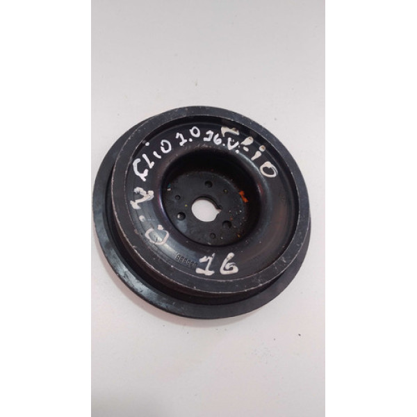 Polia Virabrequim Clio Sandero Logan 1.0 16v Original 