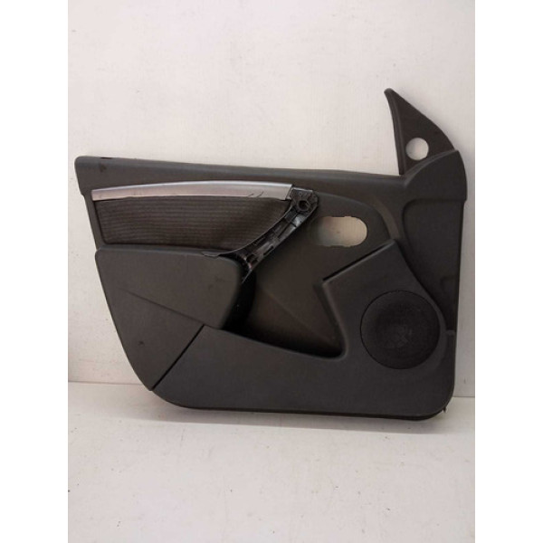 Forro Porta Dianteira Esquerda Renault Sandero 2007 Original