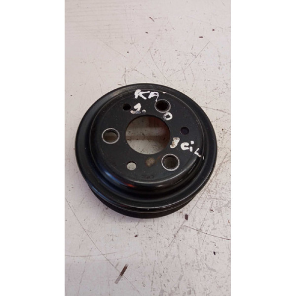 Polia Bomba Agua Ford Ka 1.0 3 Cilindros Original