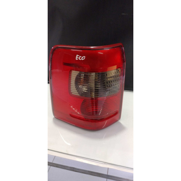 Lanterna Esquerdo Fiat Ecosport 2003 A 2007 Original Esquerdo Vermelho