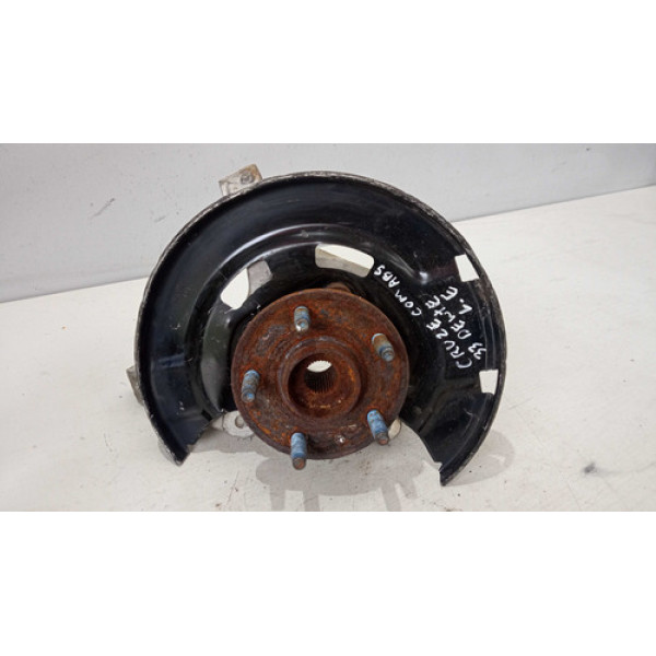 Montante Dianteiro Esquerdo Cruze 2012 A 2015 C/abs 