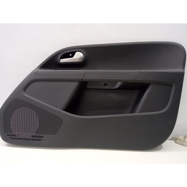 Forro Porta Dianteiro Direito Tsi Vw Up 2014 A 2019 Preto