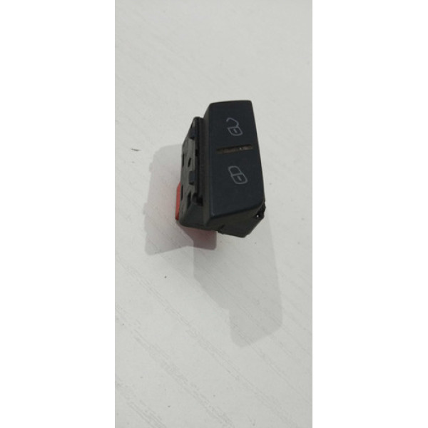 Botão Trava Destrava Porta Vw Fox Spacefox 2008 20 Original