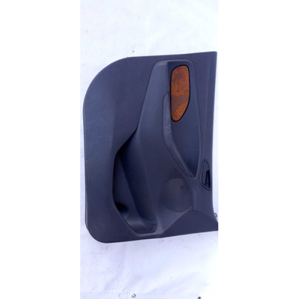 Forro Porta Dianteiro Diant 1.0 Ford Ka 2014 A 2020 Preto