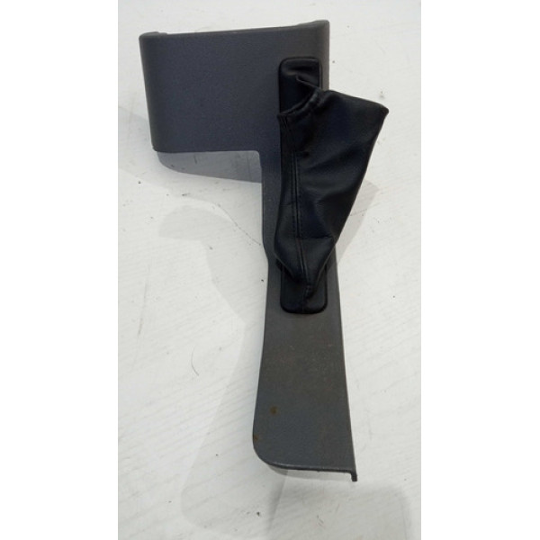 Moldura Acabamento Freio Mão Coifa Ha Ford Focus 2009 A 2020 Cinza