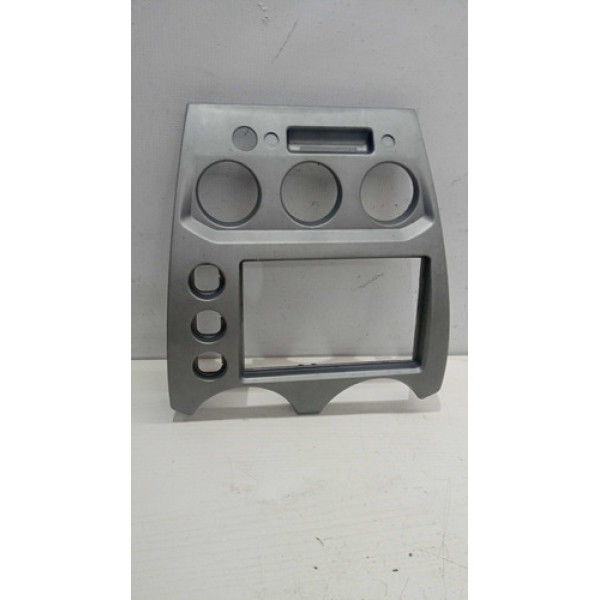 Moldura Comando Ar Painel Central Co Ford Fiesta 2007 A 2012