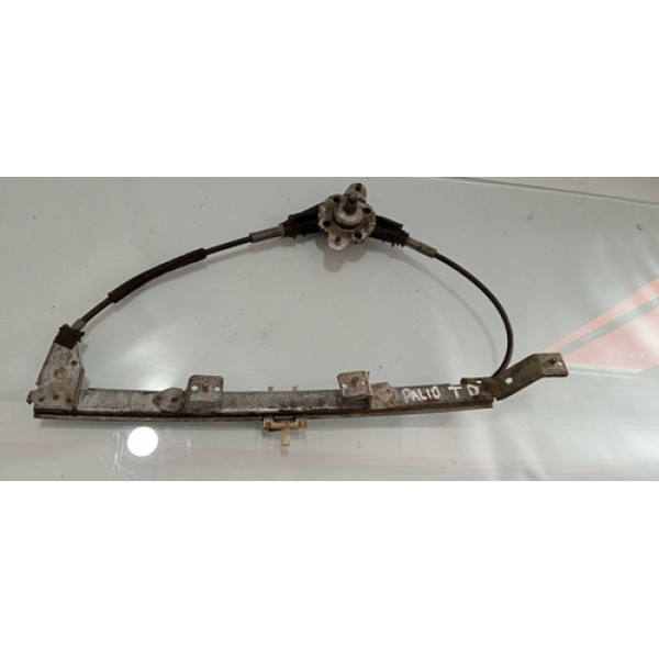 Máquina Vidro Traseira Direta Fiat Palio Weekend