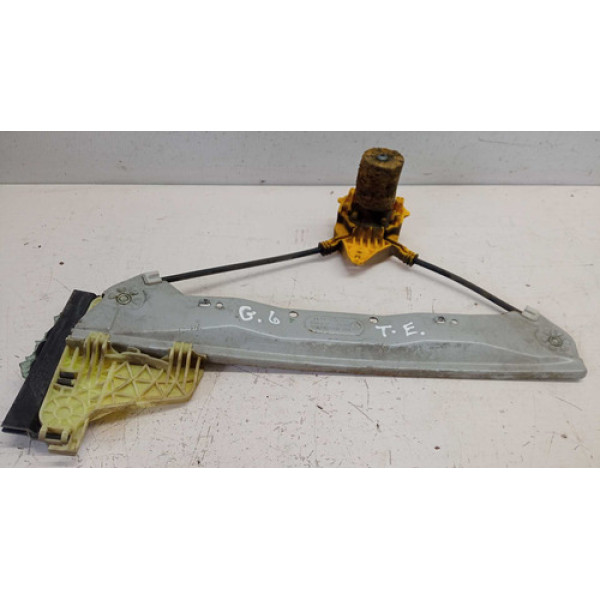 Maquina Vidro Manual Traseira Esquerda Gol 2015 Original 