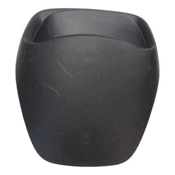 Acabamento Paínel Com Comando Pisca Alerta Ford Ká 1.0 15/18 - Preto