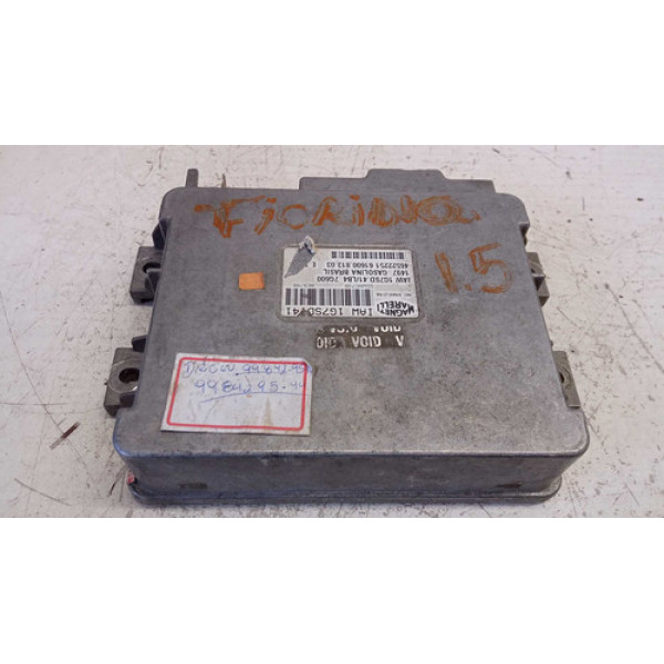 Módulo De Injeção Fiat Palio Uno Fiorino 2001 Original