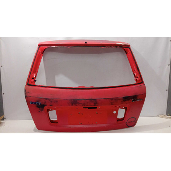 Tampa Traseira Do Porta Malas Stilo 2003 Até 2011 Original - Vermelho