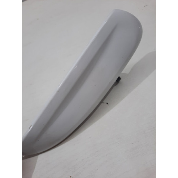 Maçaneta Externa Traseiro Esquerdo Cobal Gm Onix 2012 A 2019 Branca Traseira