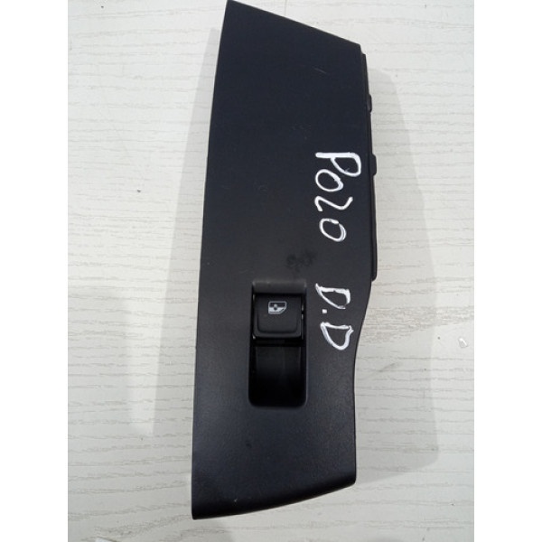 Botão Vidro Elétrico Dianteiro Direito Vw Polo