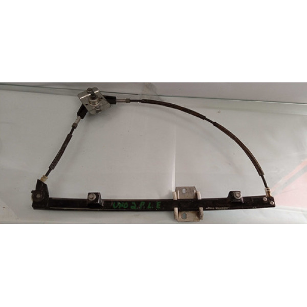 Maquina De Vidro Fiat Uno 2 Portas Dianteira Esquerda 