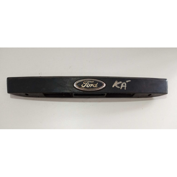 Moldura Acabamento Tampa Traseira Ka 2010/ 6s65f43836a - Preto