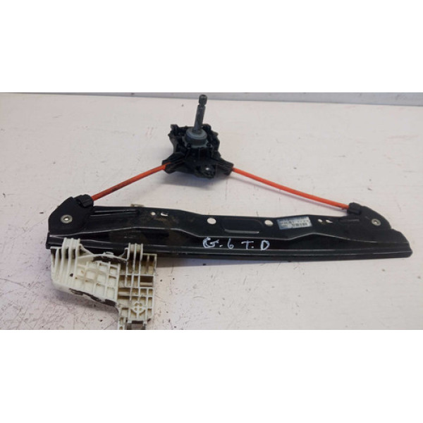 Maquina Vidro Manual Tras Dir Vw Gol G6 2017