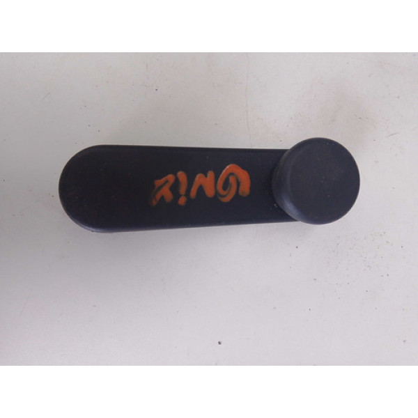 Manivela Vidro Traseiro Gm Onix Prisma 2019 A 2019 Preto