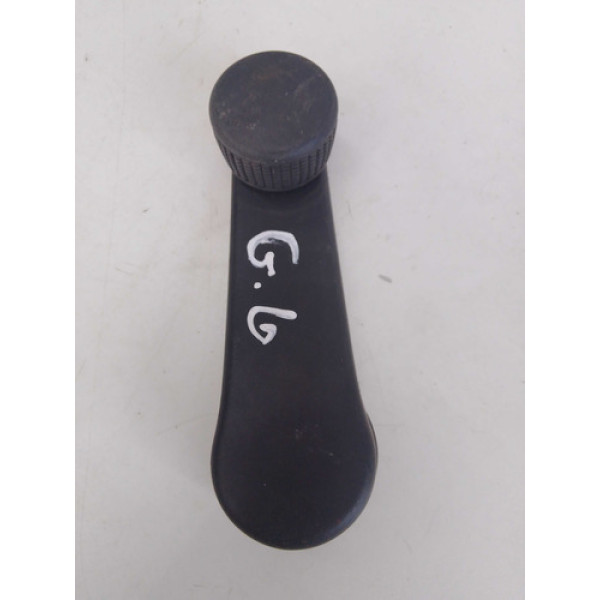 Manivela Vidro Vw Gol Parati Saveiro Voyage 2016 Preto