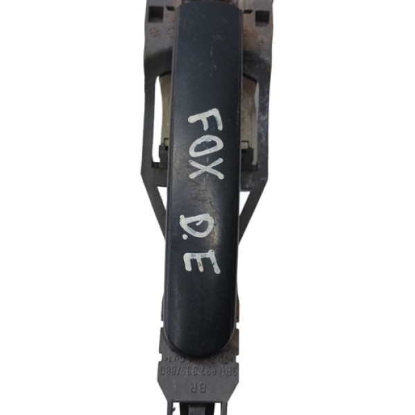 Maçaneta Externa Traseiro Dianteiro Esquerdo Vw 1999 A 2010 Preto Dianteira