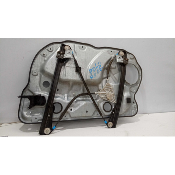 Máquina Vidro Elétrico Sem Motor Dianteiro Esquerdo Vw Polo