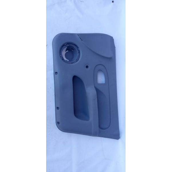 Forro Porta Dianteiro Direito Ld Renault Clio 2003 A 2010 Cinza