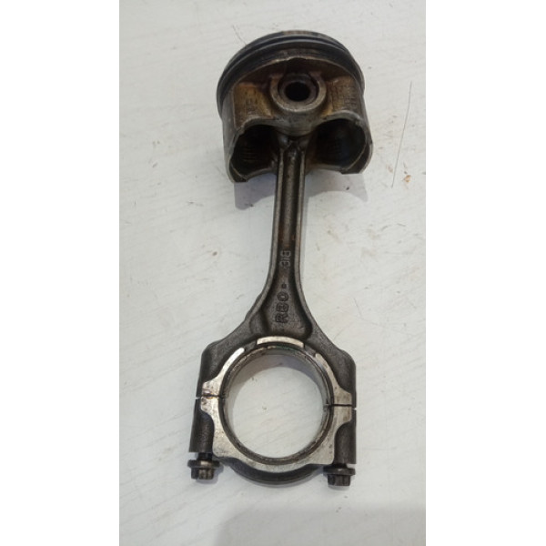 Pistao C/ Anel Biela E Bronzina Clio 1.0 16v Renault