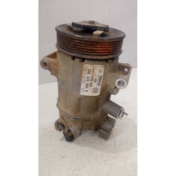 Compressor Ar Condicionado Tcross 1.4 Vw Virtus 2018 A 2022