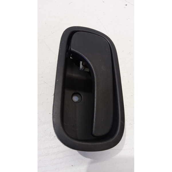 Maçaneta Interna Direita Fiorino 2013 A 2017 Preto Dianteira