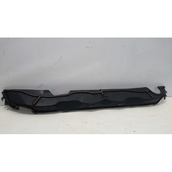 Acabamento Chapa Inferior Churrasqueira Vw Tcross 2021 Preto Para-choque