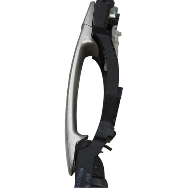 Maçaneta Externa Dianteiro Esquerdo Trase Vw Gol 2009 A 2020 Cinza Dianteira