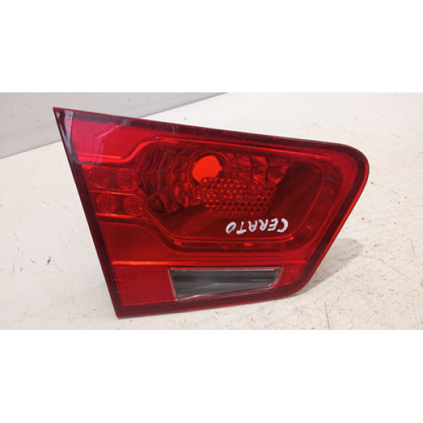 Lanterna Tampa Esquerda Kia Cerato 2009 A 2013 Original