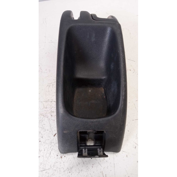 Moldura Console Freio De Mão Central Peugeot 207 06/14