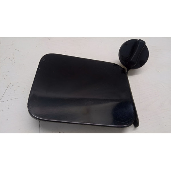 Portinhola Tampa Tanque Nissan Versa 2014 Original Preto