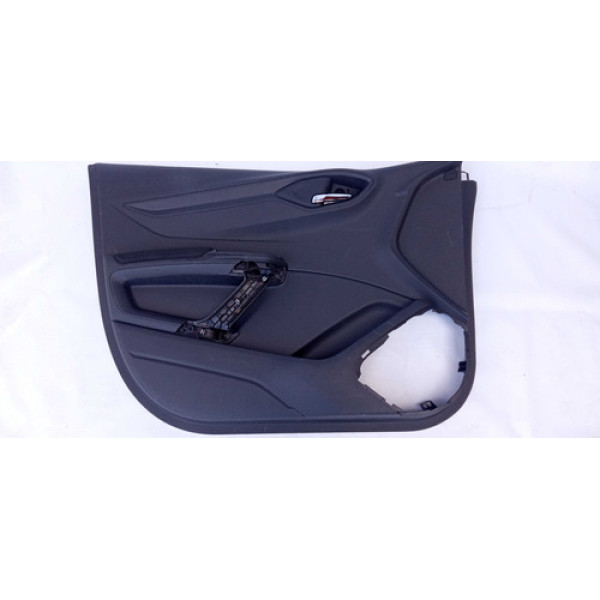 Forro Porta Dianteiro Vidro Esque Gm Onix Prisma 2012 A 2018 Preto