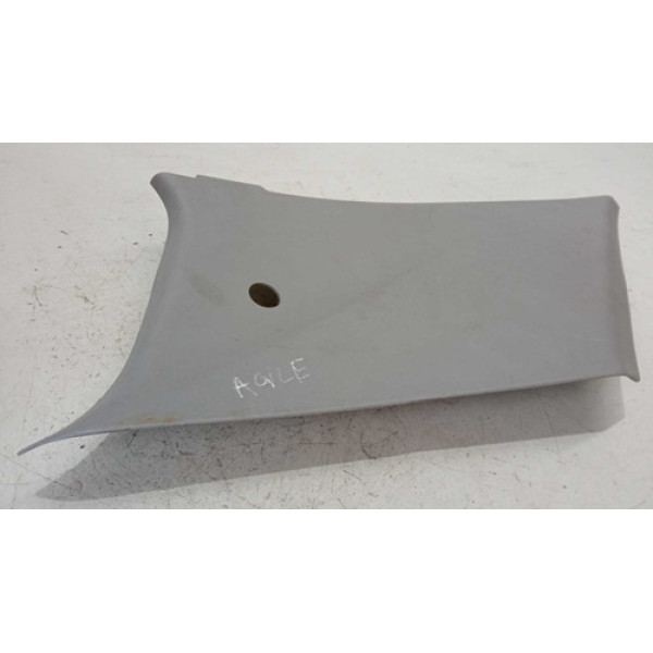 Acabamento Coluna Traseira Esquerda Gm Agile 2009 A 2012