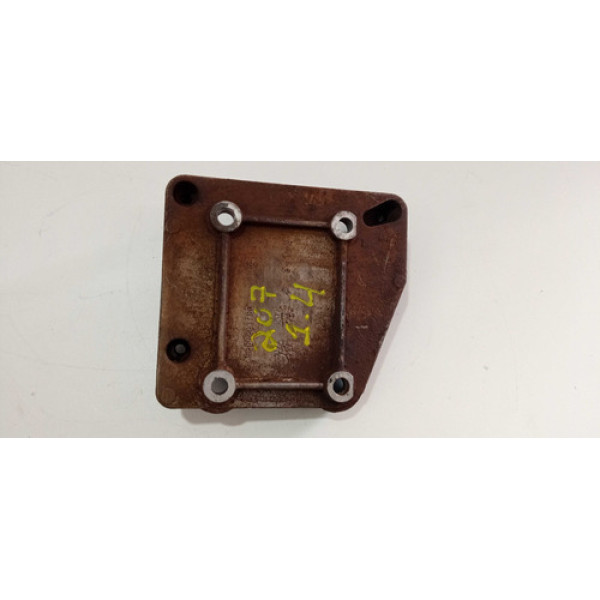 Suporte Do Compressor  Peugeot 206/207 1.4 8v Original 