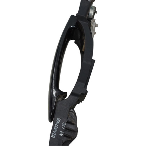 Maçaneta Externa Dianteiro Direito Traseiro Fox 2010 A 2019 Preto Dianteira