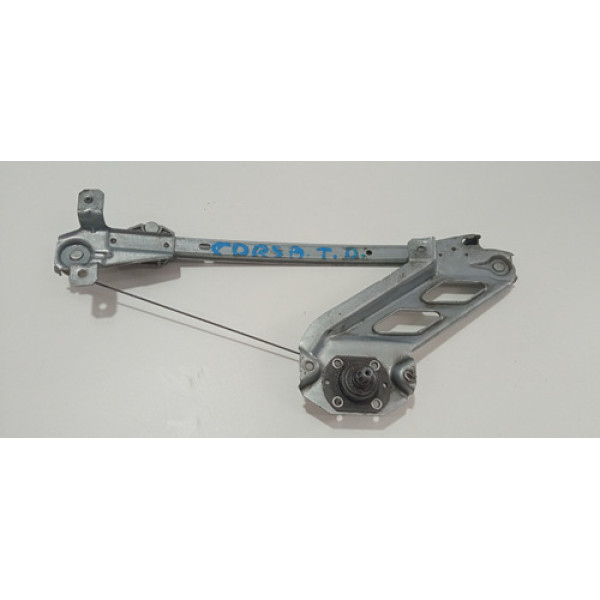 Máquina Do Vidro Traseiro Esquerda Corsa Wind 2002