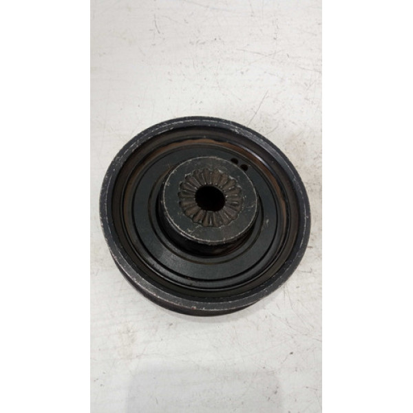 Polia Virabrequim Vw Up G6 G7 G8 1.0 3 Cilindros Original